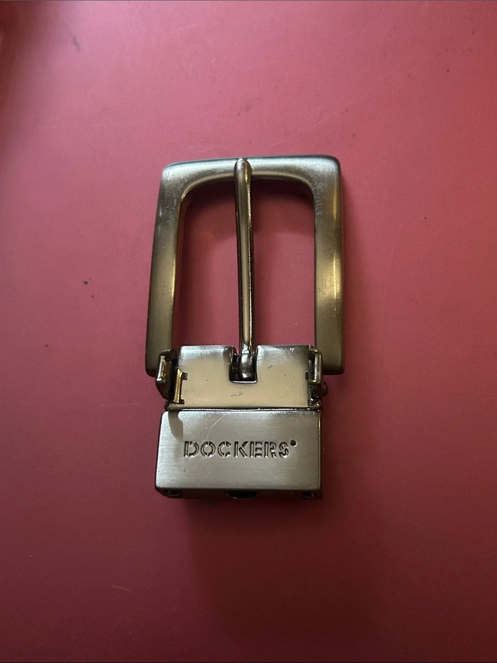 Dockers Reversible Belt Buckle